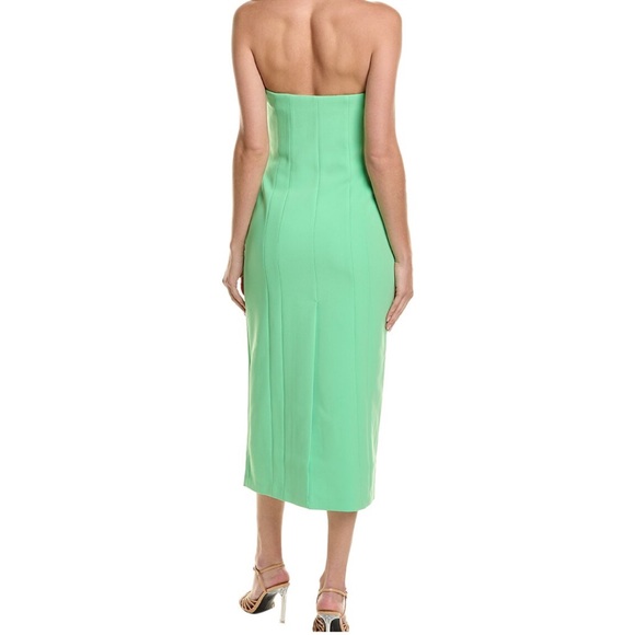 ALC Elizabeth dress size 4 green - Picture 2 of 3